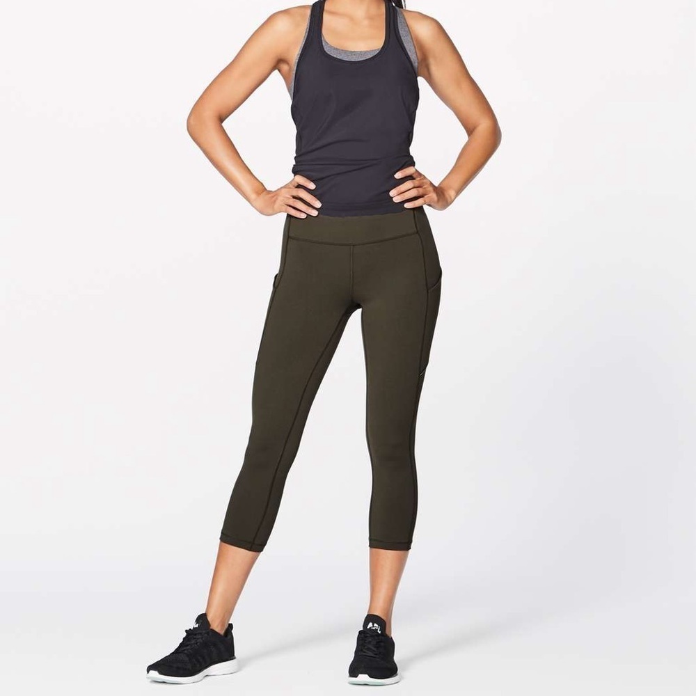 Lululemon Speed Up Crop *21"